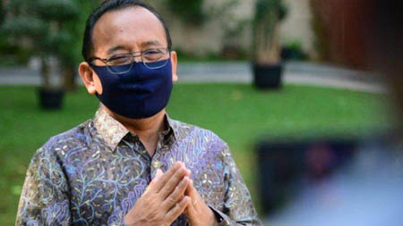  Mensesneg Akui Lakukan Perbaikan Teknis Naskah UU Ciptaker